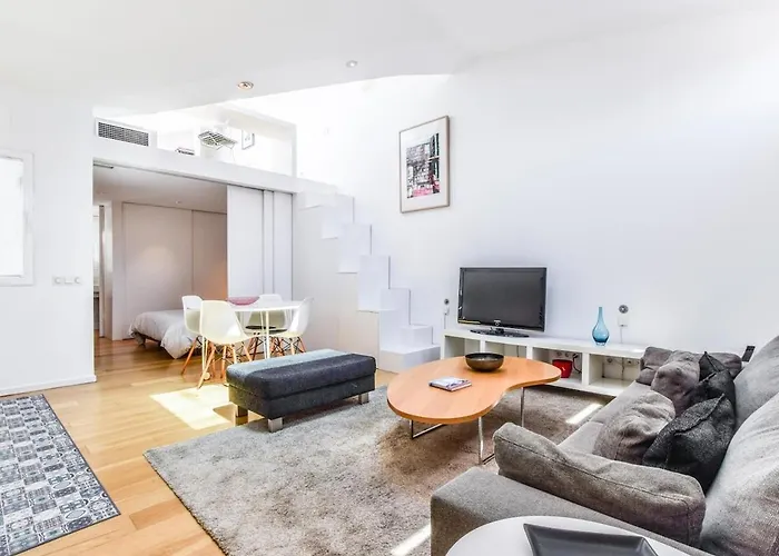 Apartamento De Diseno De Lujo En Lavapies Alquiler Temporal
